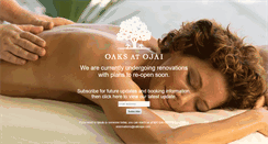 Desktop Screenshot of oaksspa.com